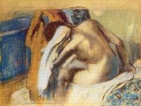 Degas, Edgar - Woman Drying Her Hair